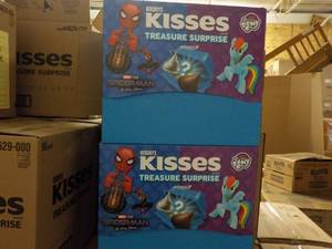 2 Cases 80 Count Each Hersheys Kis...