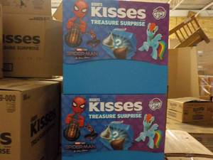2 Cases 80 Count Each Hersheys Kis...