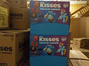 2 Cases 80 Count Each Hersheys Kis...