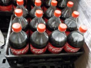 12 pack 1 Liter Bottles Coca Cola...
