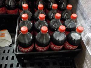 12 pack 1 Liter Bottles Coca Cola...
