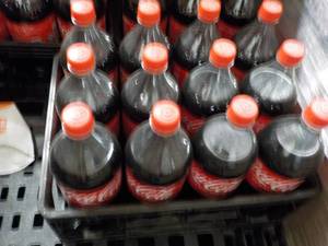 12 pack 1 Liter Bottles Coca Cola...