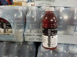 2 - 12 Packs Vitamin Water Zero Sug...