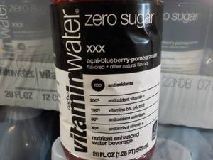 2 - 12 Packs Vitamin Water Zero Sug...