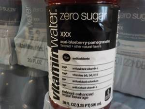 2 - 12 Packs Vitamin Water Zero Sug...