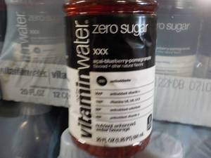 2 - 12 Packs Vitamin Water Zero Sug...
