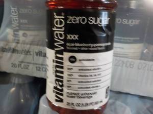 2 - 12 Packs Vitamin Water Zero Sug...