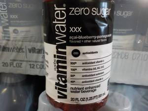 2 - 12 Packs Vitamin Water Zero Sug...