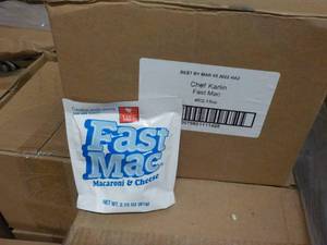 Case of 40 - 2.15 oz pkgs Chef Karl...