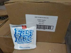 Case of 40 - 2.15 oz pkgs Chef Karl...
