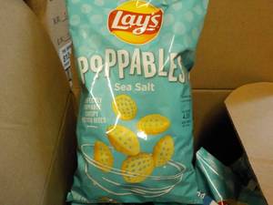 Case of 12 - 5 oz Bags Lays Poppabl...