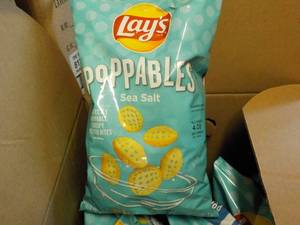 Case of 12 - 5 oz Bags Lays Poppabl...