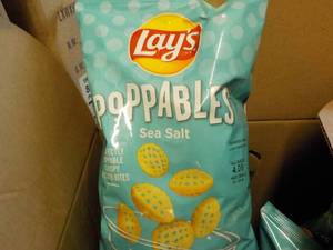 Case of 12 - 5 oz Bags Lays Poppabl...