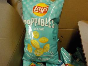 Case of 12 - 5 oz Bags Lays Poppabl...