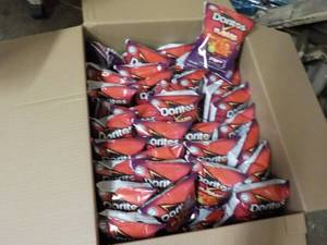 Case of Doritos Flamas Chips...