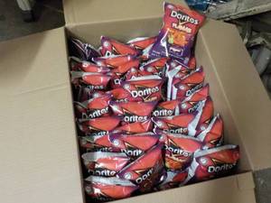 Case of Doritos Flamas Chips...