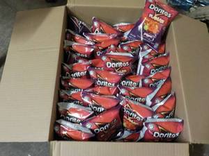 Case of Doritos Flamas Chips...