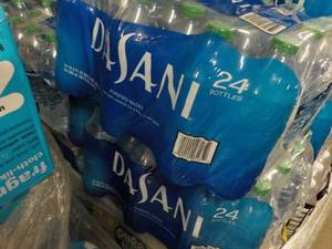 2 - 24 packs Dasani Water...
