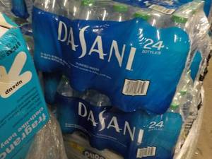 2 - 24 packs Dasani Water...