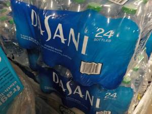 2 - 24 packs Dasani Water...