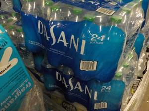 2 - 24 packs Dasani Water...