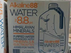 4 - 1 gallon Jugs Alkaline 88 Purif...