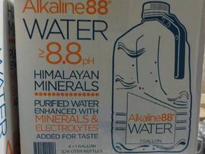 4 - 1 gallon Jugs Alkaline 88 Purif...