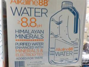 4 - 1 gallon Jugs Alkaline 88 Purif...