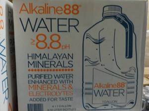 4 - 1 gallon Jugs Alkaline 88 Purif...
