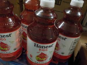 4 - 59 oz Bottles Honest Kids Organ...