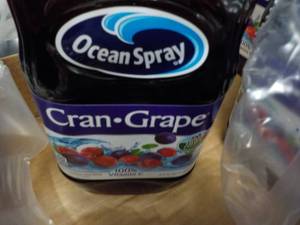 4 - 64 Oz Bottles Ocean Spray Cran-...