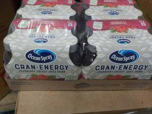 Case of 24 Bottles Ocean Spray Cran...