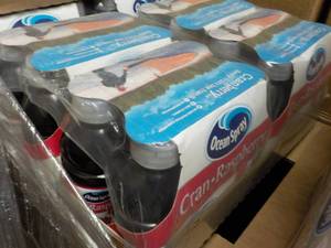 case of 24 Bottles Ocean Spray Cran...