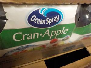 Case of 24 Bottles Ocean spray Cran...