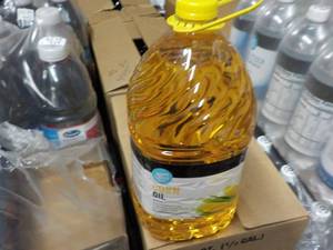 1 Gallon Happy Belly Corn Oil...