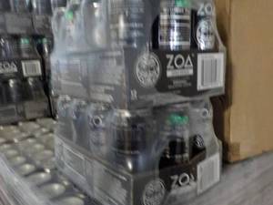 2 - 12 packs ZOA Energy Drink Zero ...