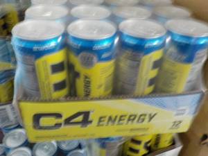12 Pack C4 Energy Drink Zero Sugar...
