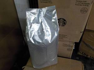 5 lb. Bag Starbuck Verona Whole Bea...