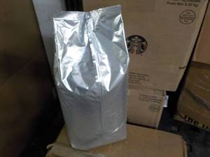 5 lb. Bag Starbuck Verona Whole Bea...