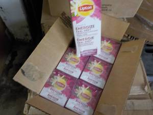 Case of 6 Lipton Energize Earl Grey...