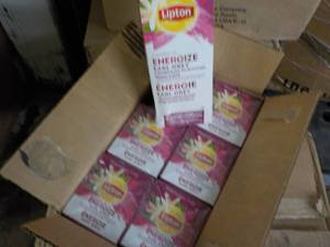 Case of 6 Lipton Energize Earl Grey...
