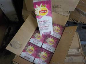 Case of 6 Lipton Energize Earl Grey...