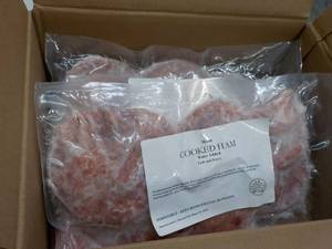 Case of 10 lb. Frozen Slicked Cooke...