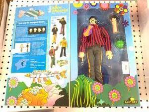 lot 27 image: Vintage Beatles 12 Inch Yellow Submarine Ringo 16 Doll