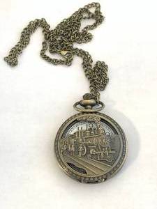 lot 39 image: Locomotive Pocket Watch