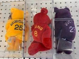lot 40 image: Bambinos, Edmonds, Justice, Steve Young Bears