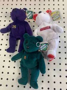 lot 42 image: Mcguire, Erstad, Ripken Jr Bears