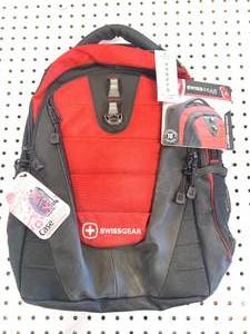 lot 50 image: New Swiss Gear Computer Backpack $89.99 Retail