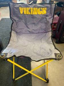lot 51 image: Minnesota Vikings Chair