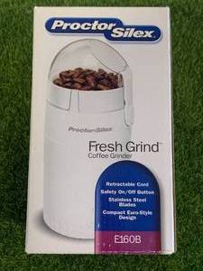 lot 54 image: Procter Silex Fresh Grind Coffee Grinder